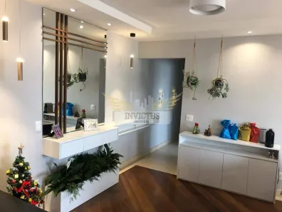 Apartamento com 3 Quartos à venda, 110m² no Campestre, Santo André