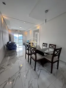 Apartamento com 2 Quartos à venda, 76m² no Canto do Forte, Praia Grande