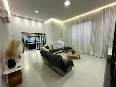 Casa de Condomínio com 4 Quartos à venda, 266m² no Parque Brasil 500, Paulínia