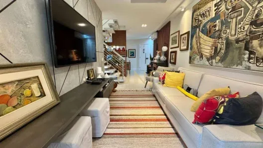 Apartamento com 3 Quartos à venda, 128m² no Centro, Florianópolis