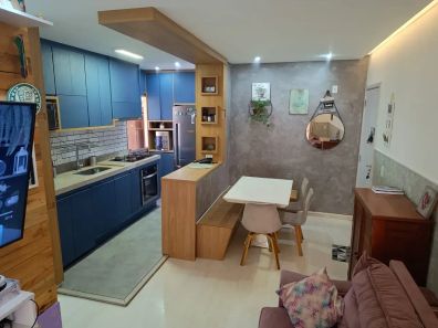 Apartamento com 3 Quartos à venda, 63m² no Centro, Diadema