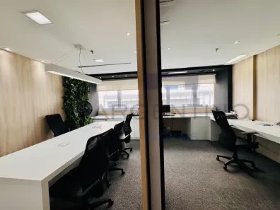 Sala Comercial para alugar, 38m² no Vila Partenio, Mogi das Cruzes