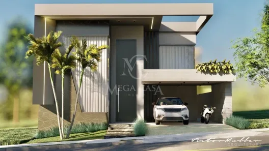 Casa de Condomínio com 4 Quartos à venda, 227m² no Salvaterra, Juiz de Fora