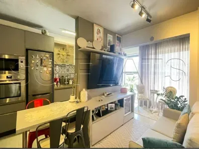 Apartamento com 1 Quarto à venda, 40m² no Cambuí, Campinas
