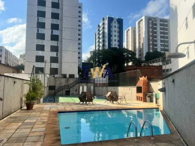 Apartamento com 4 Quartos para alugar, 155m² no Cruzeiro, Belo Horizonte