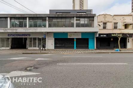 Prédio Comercial à venda, 924m² no Centro, Curitiba