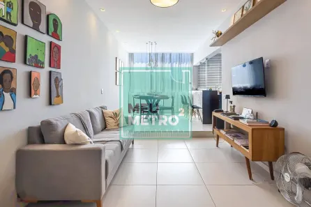Apartamento com 3 Quartos à venda, 130m² no Copacabana, Rio de Janeiro