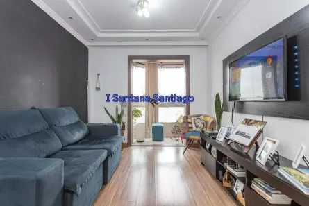 Apartamento com 3 Quartos à venda, 80m² no Vila das Mercês, São Paulo
