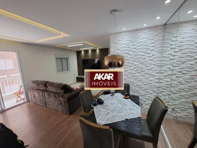 Apartamento com 2 Quartos à venda, 60m² no Taboão, São Bernardo do Campo