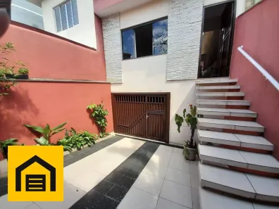 Sobrado com 3 Quartos à venda, 250m² no Jardim Araguaia, Mauá