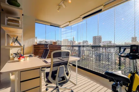 Apartamento com 3 Quartos à venda, 110m² no Brooklin Paulista, São Paulo