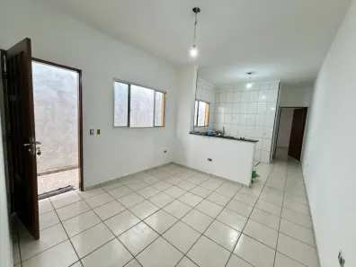 Casa com 2 Quartos à venda, 60m² no Balneário Flórida Mirim, Mongaguá