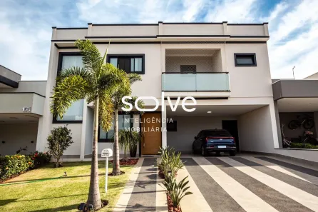 Casa de Condomínio com 4 Quartos à venda, 278m² no Jardim Residencial Dona Lucilla, Indaiatuba