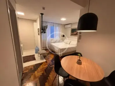 Apartamento com 1 Quarto à venda, 25m² no Centro, Florianópolis