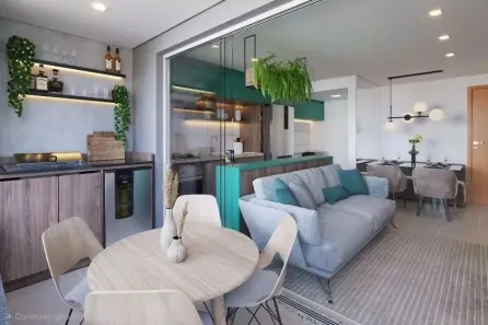 Apartamento com 2 Quartos à venda, 66m² no Setor Bueno, Goiânia