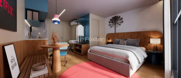 Kitnet com 1 Quarto à venda, 25m² no Marechal Rondon, Canoas