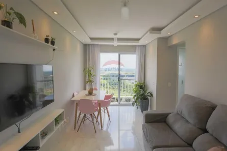 Apartamento com 2 Quartos para alugar, 47m² no Jardim Guarujá, Sorocaba