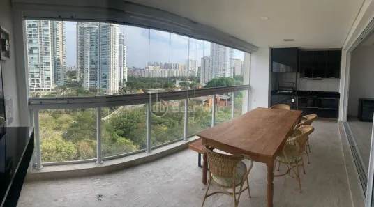 Apartamento com 3 Quartos para alugar, 180m² no Alphaville Conde I, Barueri