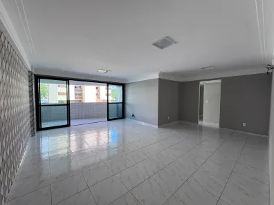 Apartamento com 4 Quartos para alugar, 160m² no Boa Viagem, Recife