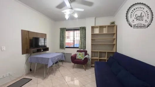Apartamento com 2 Quartos à venda, 50m² no Guilhermina, Praia Grande