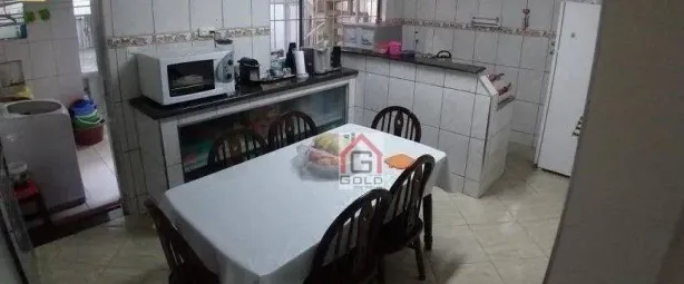 Sobrado com 3 Quartos à venda, 140m² no Vila Humaitá, Santo André