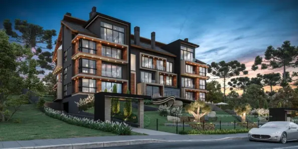 Apartamento com 3 Quartos à venda, 155m² no Centro, Gramado