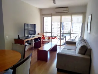 Flat com 2 Quartos para alugar, 70m² no Itaim Bibi, São Paulo