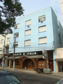 Apartamento com 1 Quarto à venda, 28m² no Centro, Novo Hamburgo