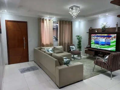 Casa com 3 Quartos à venda, 116m² no Santa Cruz Industrial, Contagem