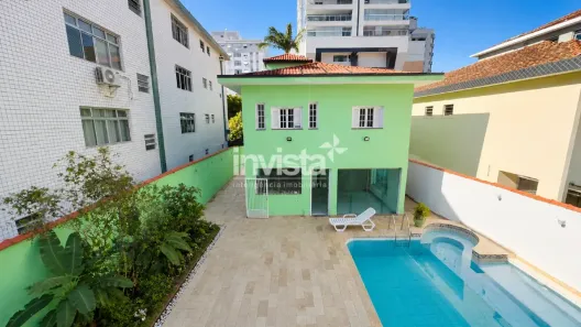Casa com 3 Quartos à venda, 360m² no Aparecida, Santos