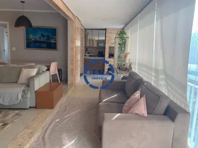 Apartamento com 3 Quartos à venda, 130m² no Gonzaga, Santos