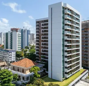 Apartamento com 2 Quartos à venda, 55m² no Graças, Recife
