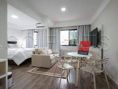 Flat com 1 Quarto à venda, 30m² no Moema, São Paulo