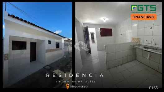 Casa com 2 Quartos à venda, 60m² no Muçumagro, João Pessoa