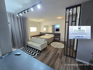 Flat com 1 Quarto para alugar, 44m² no Jardim São Carlos, Sorocaba