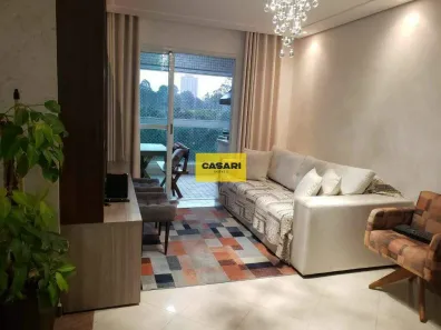 Apartamento com 3 Quartos à venda, 136m² no Jardim Maria Adelaide, São Bernardo do Campo