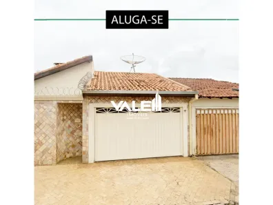 Casa com 2 Quartos para alugar, 120m² no Jardim Palestina, Franca