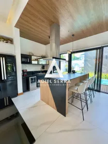 Casa de Condomínio com 3 Quartos à venda, 235m² no Alphaville (Abrantes), Camaçari