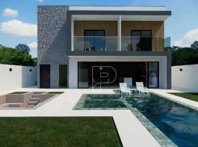Casa de Condomínio com 4 Quartos à venda, 398m² no Reserva Nature, Jandira