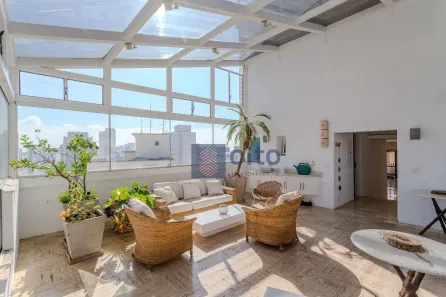 Cobertura com 5 Quartos para alugar, 410m² no Higienópolis, São Paulo