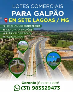 Lote/Terreno à venda, 360m² no Montreal, Sete Lagoas