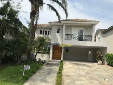 Casa de Condomínio com 4 Quartos para alugar, 515m² no Alphaville, Santana de Parnaíba