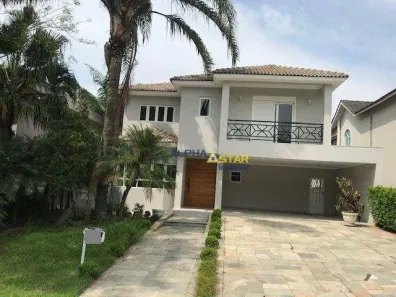 Casa de Condomínio com 4 Quartos para venda ou aluguel, 515m² no Alphaville, Santana de Parnaíba
