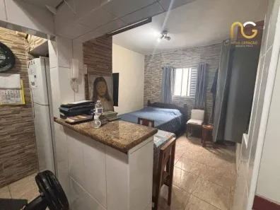 Kitnet com 1 Quarto à venda, 22m² no Boqueirão, Praia Grande
