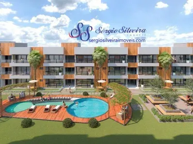 Apartamento com 2 Quartos à venda, 75m² no Aquiraz, Aquiraz