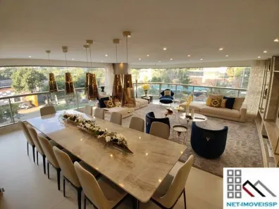 Apartamento com 3 Quartos à venda, 217m² no Moema, São Paulo