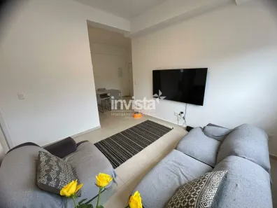 Apartamento com 2 Quartos à venda, 72m² no Vila Belmiro, Santos