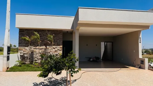 Casa de Condomínio com 2 Quartos à venda, 170m² no Residencial Madalena II, Araçatuba