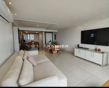 Apartamento com 3 Quartos à venda, 175m² no José Menino, Santos
