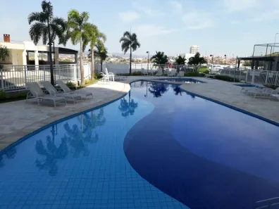 Apartamento com 3 Quartos para venda ou aluguel, 85m² no Parque Morumbi, Votorantim